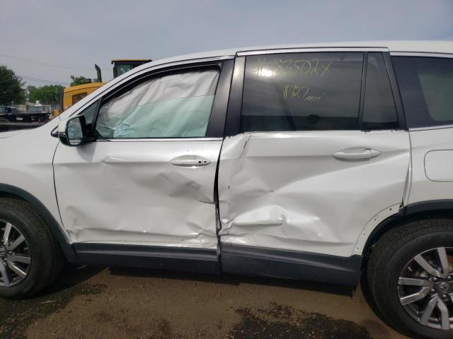 Photo 10 from auction – 2021 HONDA PILOT EXL with VIN 5FNYF6H59MB081883