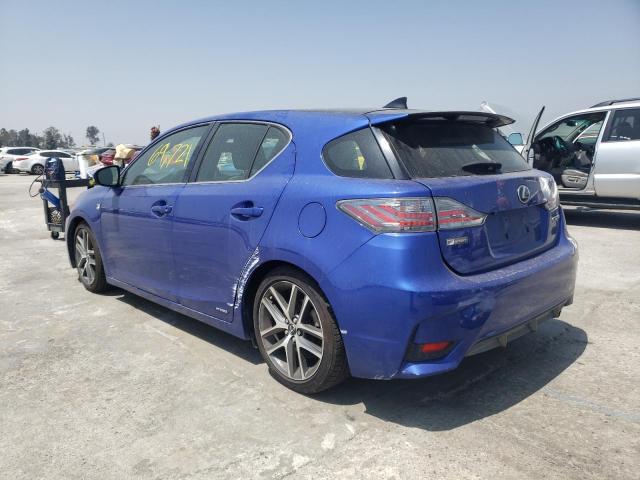 Photo 3 from auction – 2015 LEXUS CT 200 with VIN JTHKD5BH7F2235309