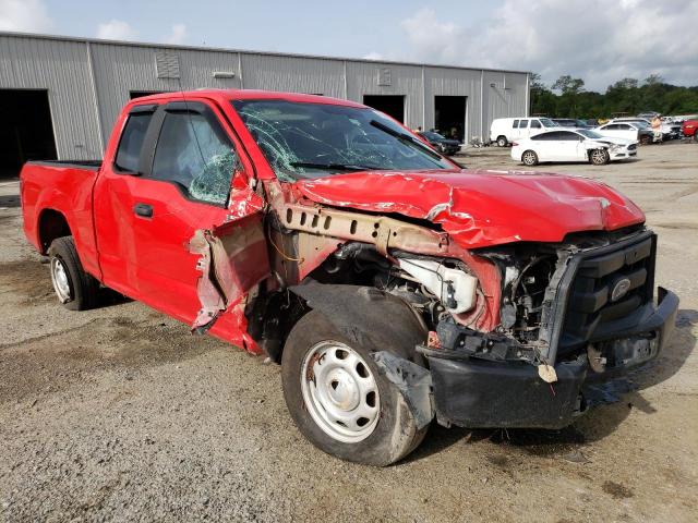 FORD F150 SUPER 2017 with VIN 1FTEX1CG2HKD27287 - Photo from auction
