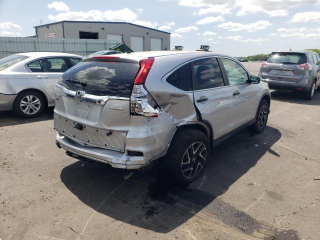 Photo 7 from auction – 2016 HONDA CR-V SE with VIN 5J6RM4H49GL035939