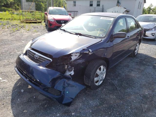 Photo 2 from auction – 2005 TOYOTA COROLLA CE with VIN 2T1BR32E75C397454