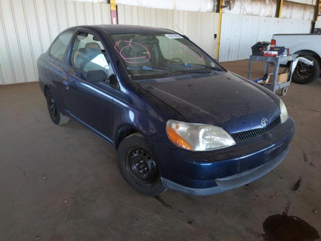 TOYOTA ECHO 2001 with VIN JTDAT123210137371 - Photo from auction