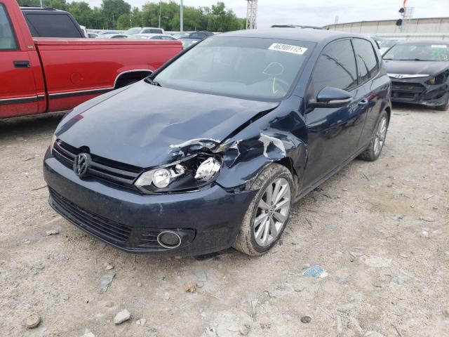 Photo 2 from auction – 2012 VOLKSWAGEN GOLF with VIN WVWMM7AJ0CW113311