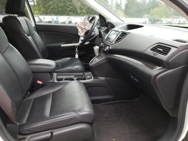 Photo 5 from auction – 2015 HONDA CR-V EXL with VIN 5J6RM4H75FL030701