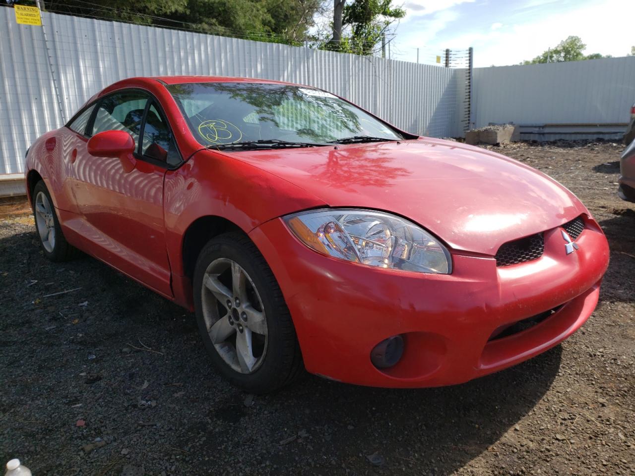 MITSUBISHI ECLIPSE GS 2007 with VIN 4A3AK24FX7E065165 - Photo from auction