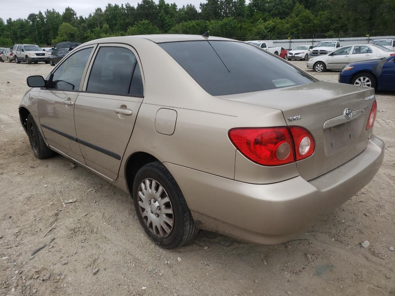 Photo 3 from auction – 2005 TOYOTA COROLLA CE with VIN 2T1BR32E75C391587