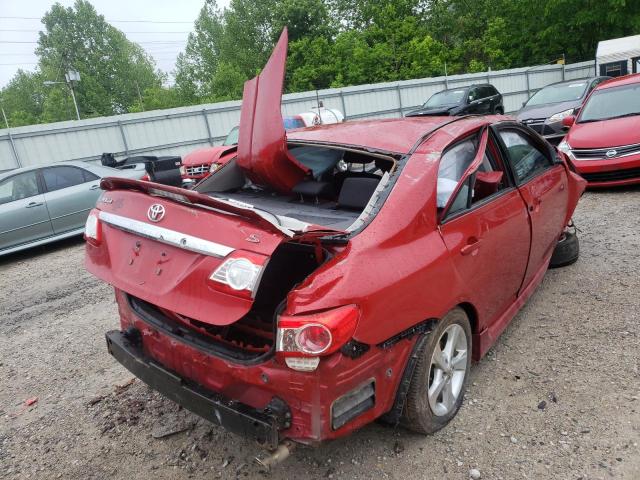 Photo 4 from auction – 2012 TOYOTA COROLLA BA with VIN 5YFBU4EE9CP015406