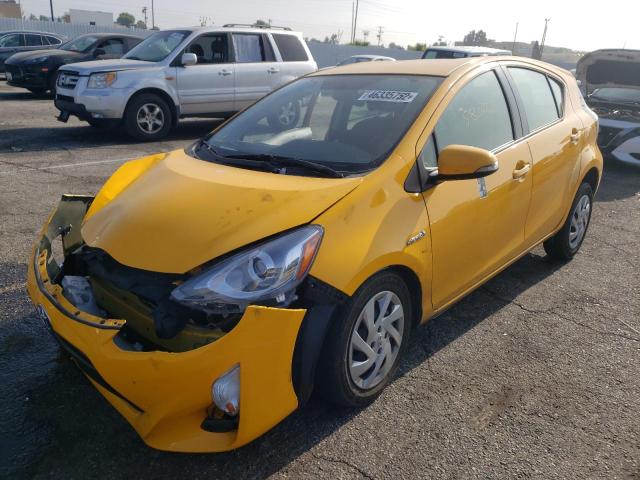 Photo 2 from auction – 2015 TOYOTA PRIUS C with VIN JTDKDTB38F1111792