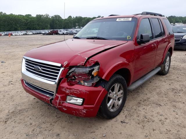 Photo 2 from auction – 2010 FORD EXPLORER X with VIN 1FMEU7DE3AUA96737
