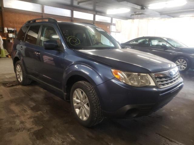 SUBARU FORESTER 2 2012 with VIN JF2SHADC8CH434914 - Photo from auction