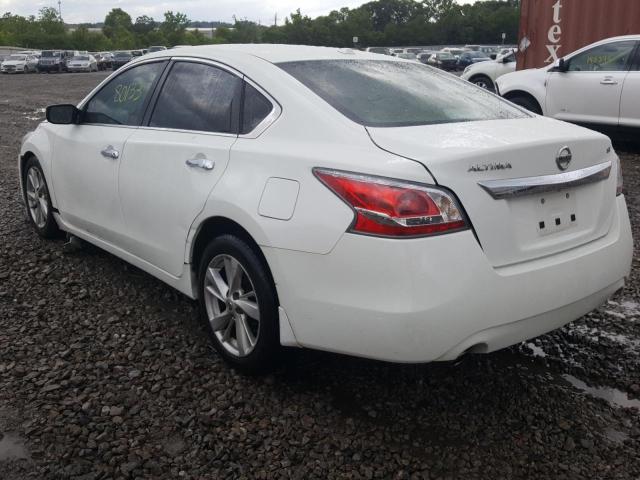 Photo 3 from auction – 2015 NISSAN ALTIMA 2.5 with VIN 1N4AL3AP5FC299233