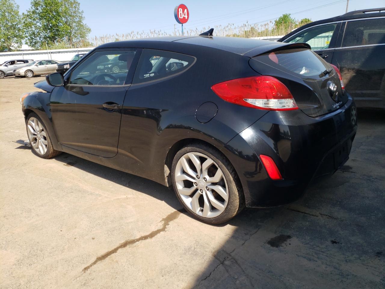 Photo 3 from auction – 2012 HYUNDAI VELOSTER with VIN KMHTC6AD1CU055025