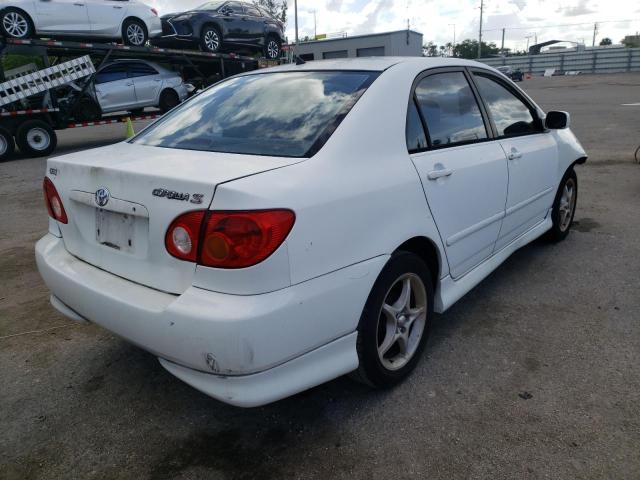 Photo 4 from auction – 2003 TOYOTA COROLLA CE with VIN 1NXBR32E23Z180101