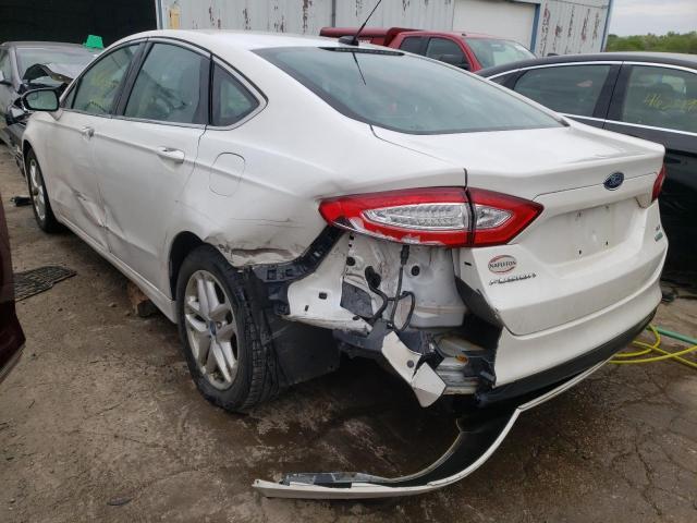 Photo 3 from auction – 2013 FORD FUSION SE with VIN 3FA6P0HR3DR348475