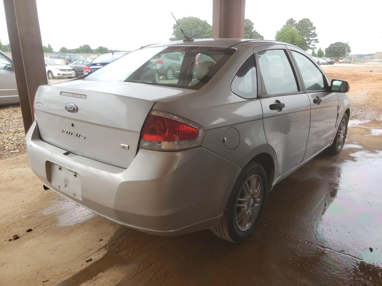 Photo 4 from auction – 2008 FORD FOCUS SE with VIN 1FAHP35N68W275164