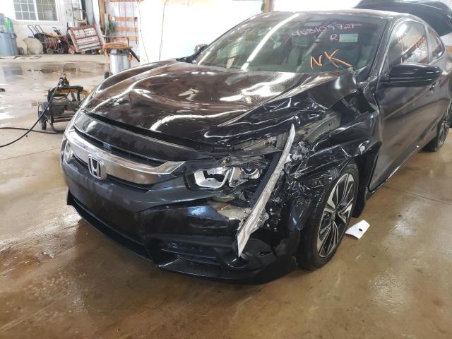 Photo 9 from auction – 2016 HONDA CIVIC EX with VIN 2HGFC3B35GH358759