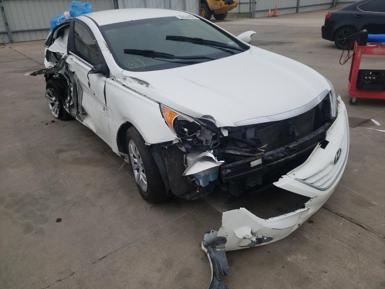 HYUNDAI SONATA GLS 2012 with VIN 5NPEB4AC3CH399171 - Photo from auction