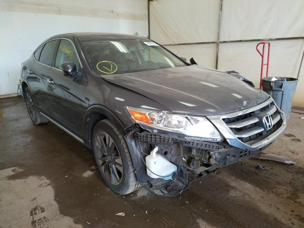 HONDA CROSSTOUR 2015 with VIN 5J6TF2H54FL001323 - Photo from auction