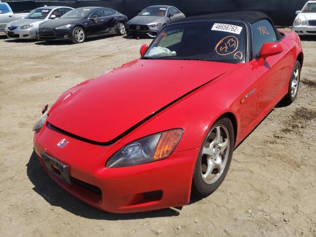Photo 2 from auction – 2003 HONDA S2000 with VIN JHMAP114X3T005148