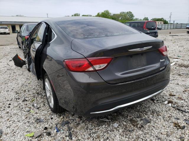 Photo 3 from auction – 2016 CHRYSLER 200 LIMITE with VIN 1C3CCCAB4GN104689