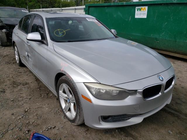 BMW 320 I 2014 with VIN WBA3B1G55ENN90623 - Photo from auction