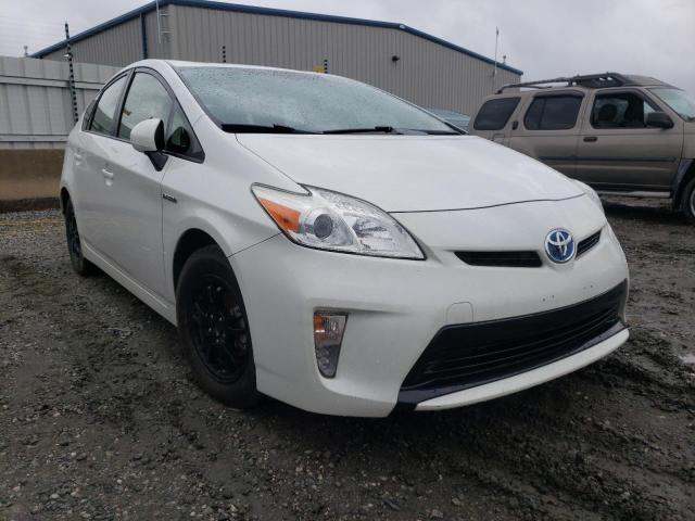 TOYOTA PRIUS 2012 with VIN JTDKN3DU5C5419204 - Photo from auction
