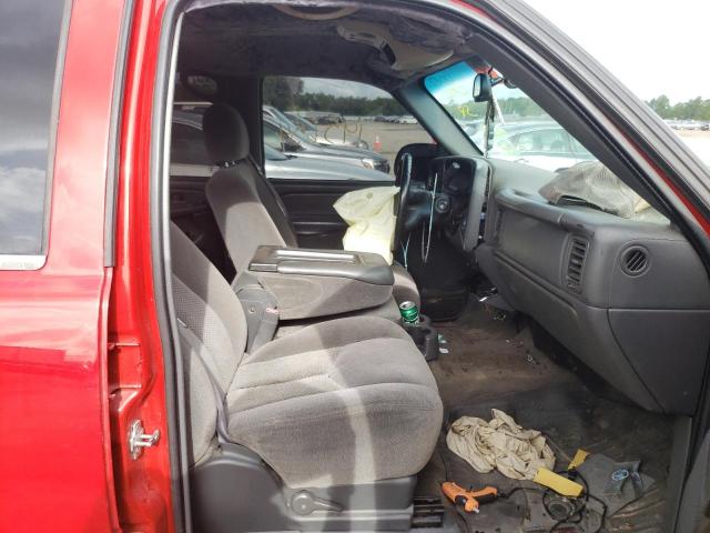 Photo 5 from auction – 2006 CHEVROLET SILVERADO with VIN 2GCEK13T961131260