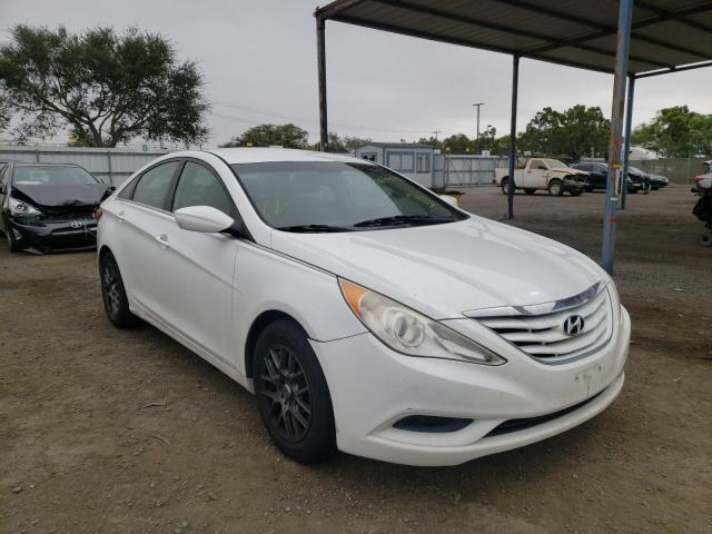 HYUNDAI SONATA GLS 2012 with VIN 5NPEB4AC5CH329428 - Photo from auction