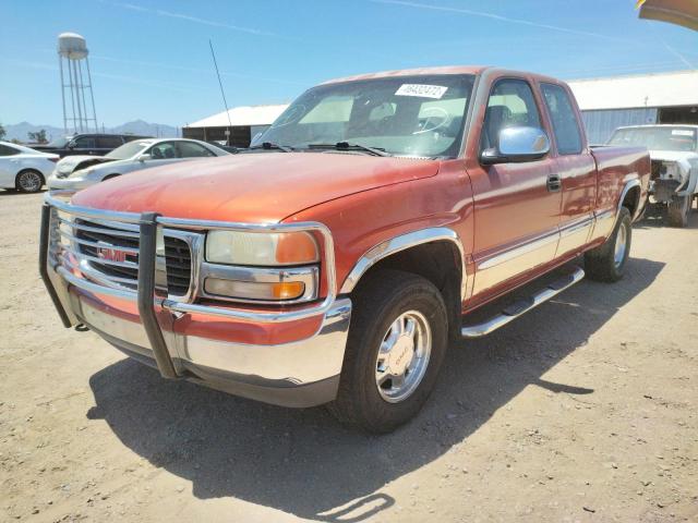 Photo 2 from auction – 2001 GMC NEW SIERRA with VIN 1GTEK19T51E138964