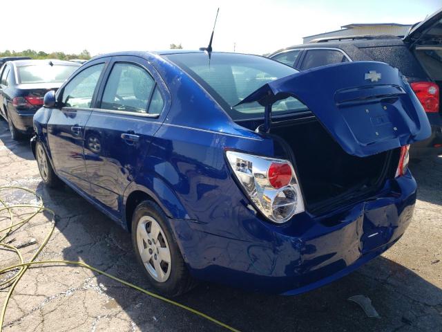Photo 3 from auction – 2013 CHEVROLET SONIC with VIN 1G1JA5SH9D4176554