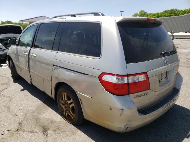 Photo 3 from auction – 2006 HONDA ODYSSEY EX with VIN 5FNRL38676B454894