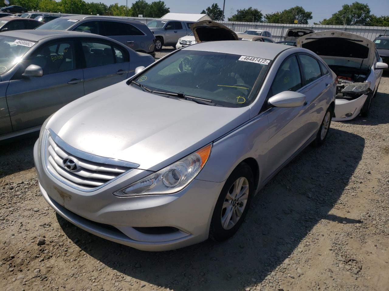 Photo 2 from auction – 2012 HYUNDAI SONATA GLS with VIN 5NPEB4AC5CH377740