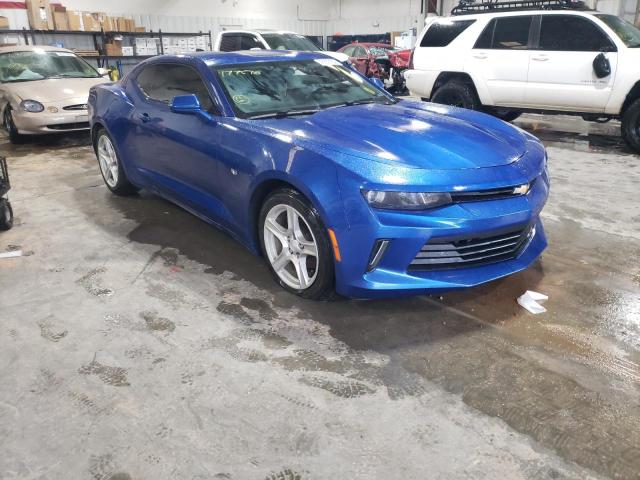 CHEVROLET CAMARO LT 2017 with VIN 1G1FB1RX9H0177578 - Photo from auction