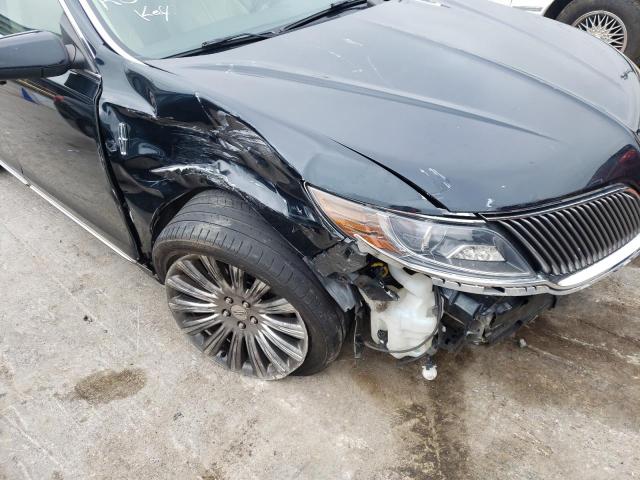 Photo 9 from auction – 2014 LINCOLN MKS with VIN 1LNHL9DK9EG610676