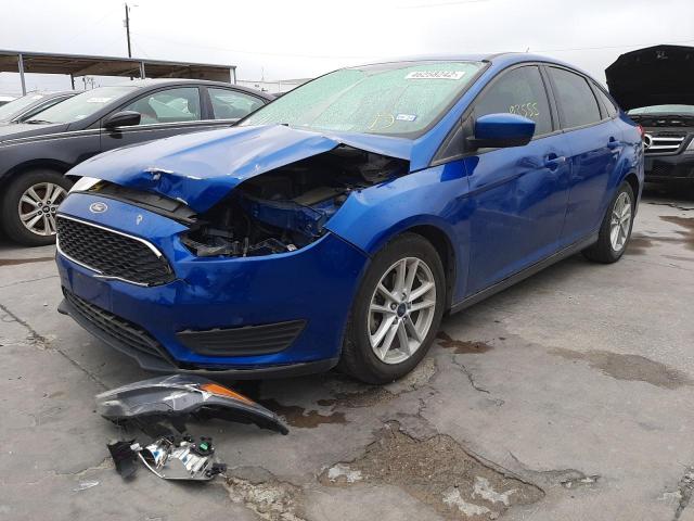 Photo 2 from auction – 2018 FORD FOCUS SE with VIN 1FADP3F25JL286554