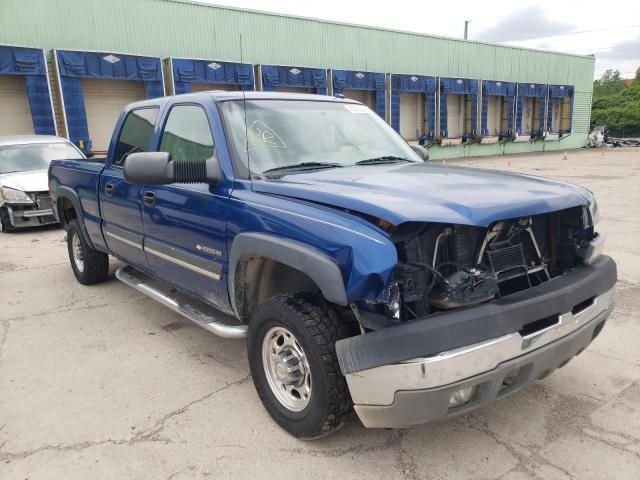 CHEVROLET SILVERADO 2003 with VIN 1GCHC23U63F195849 - Photo from auction