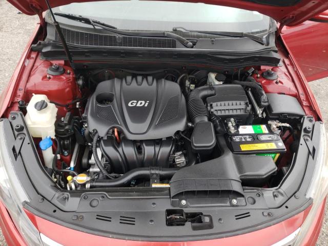 Photo 7 from auction – 2012 KIA OPTIMA LX with VIN 5XXGM4A76CG078095