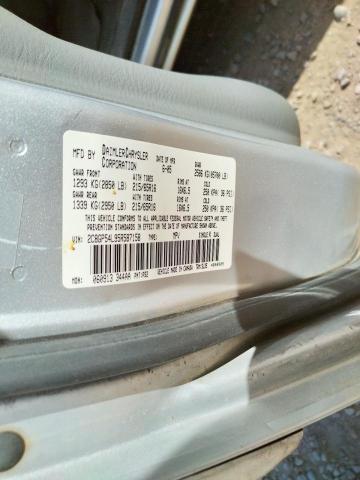 Photo 10 from auction – 2005 CHRYSLER TOWN & COU with VIN 2C8GP54L95R587158