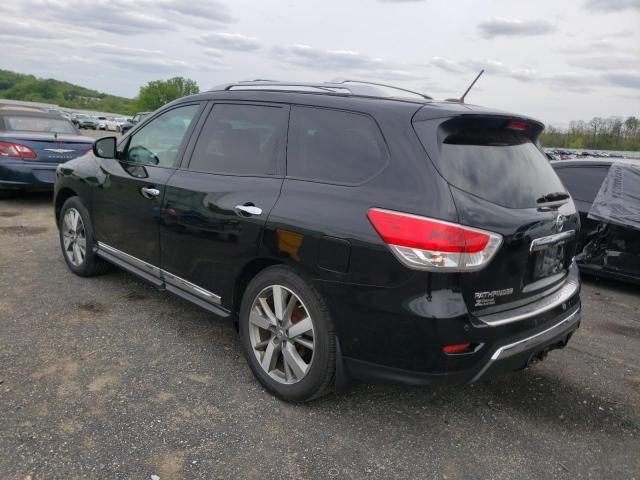 Photo 3 from auction – 2013 NISSAN PATHFINDER with VIN 5N1AR2MM0DC610869