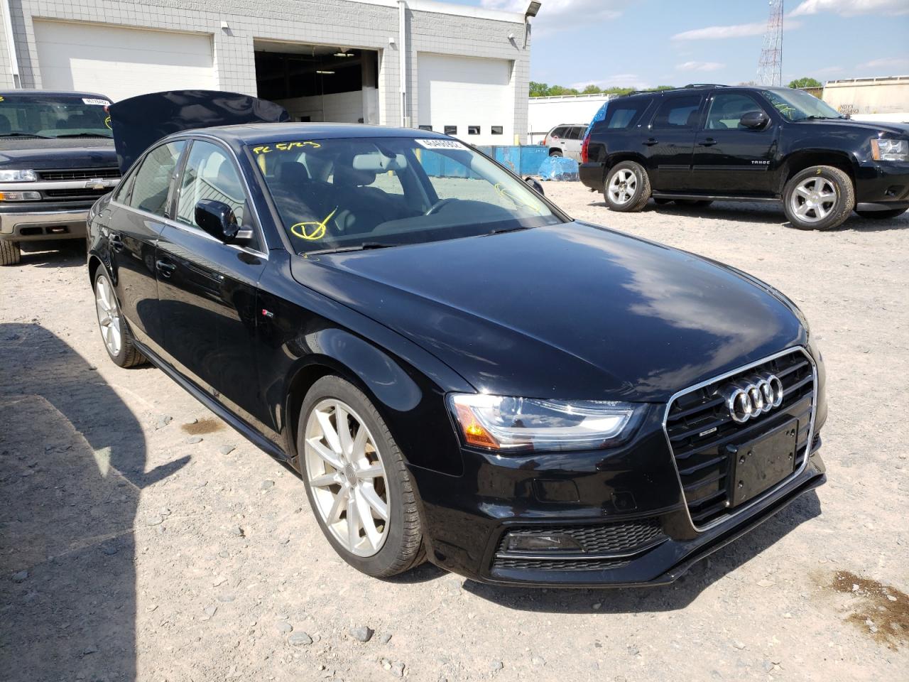 AUDI A4 PREMIUM 2015 with VIN WAUFFAFLXFN027277 - Photo from auction