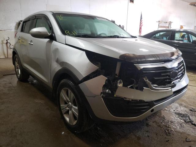 KIA SPORTAGE B 2012 with VIN KNDPB3A28C7265884 - Photo from auction