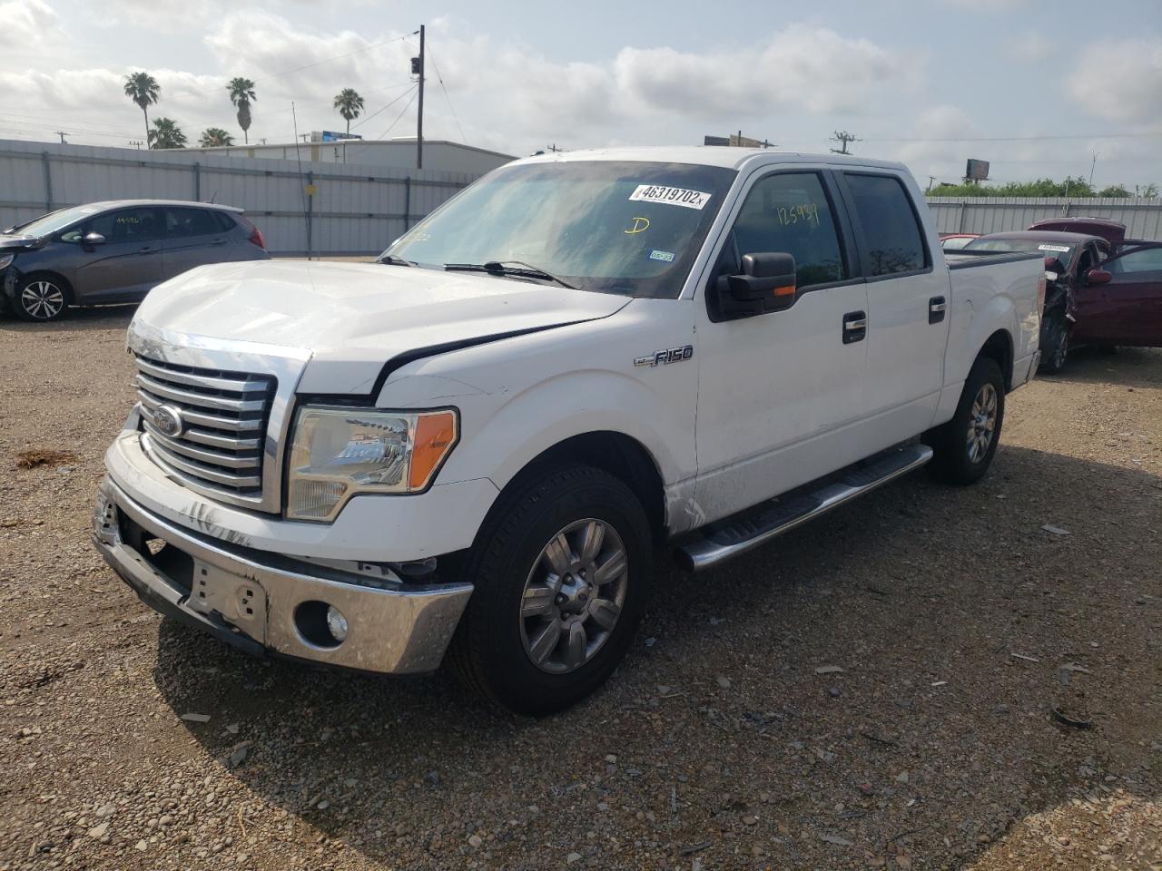 Photo 2 from auction – 2011 FORD F150 SUPER with VIN 1FTFW1CF8BFD34081