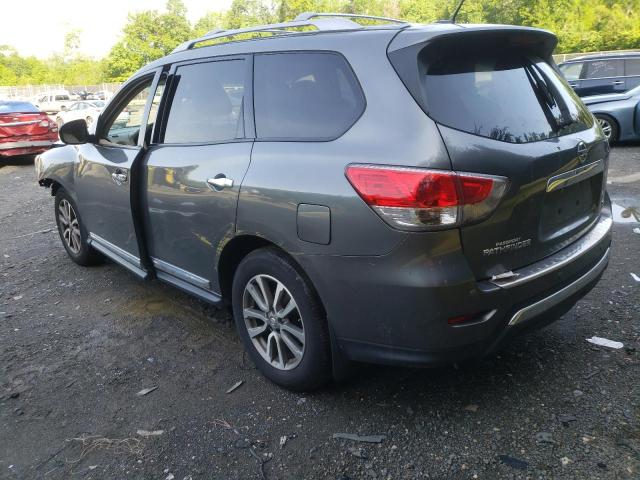 Photo 3 from auction – 2015 NISSAN PATHFINDER with VIN 5N1AR2MNXFC711364