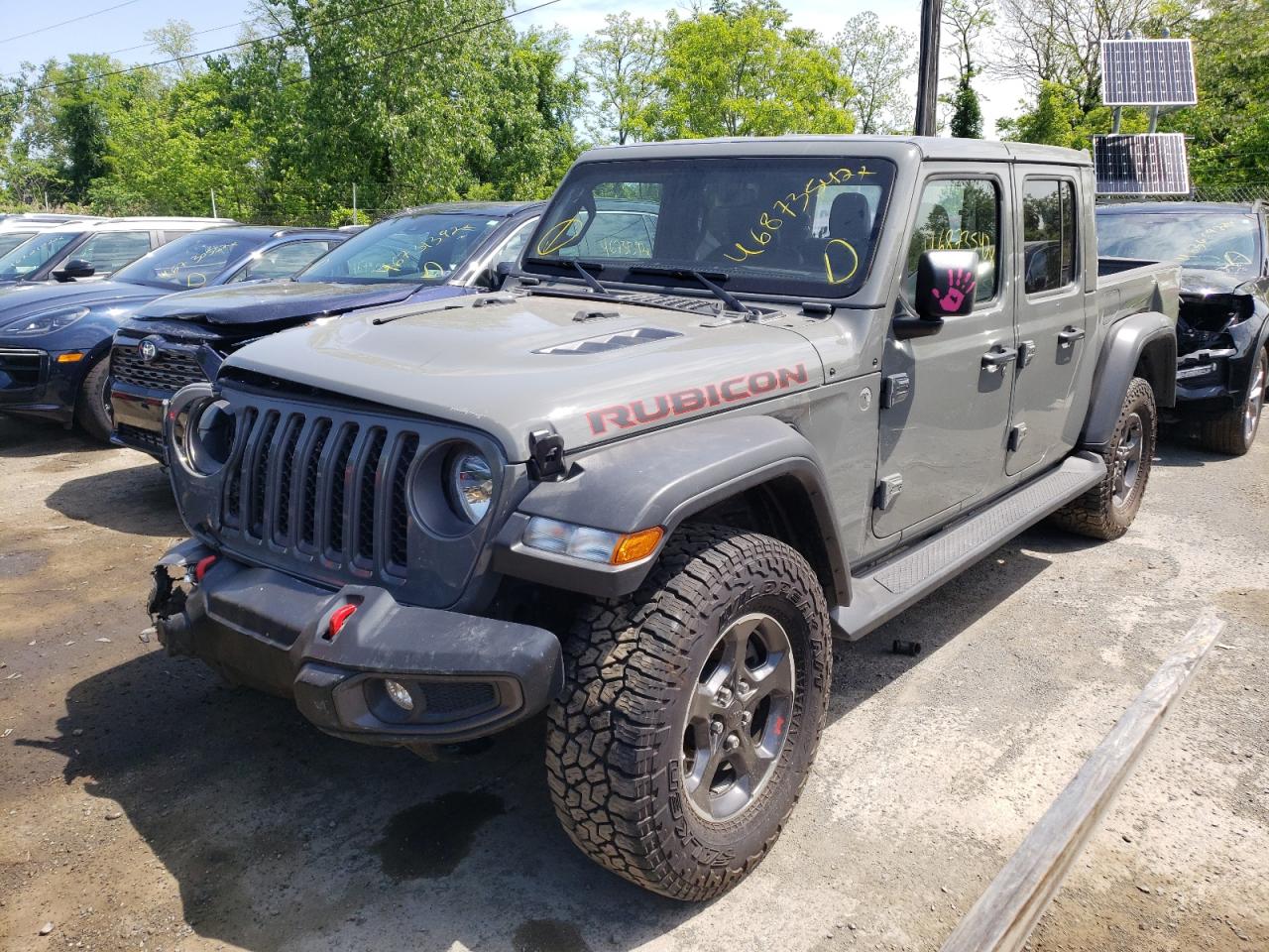 Photo 2 from auction – 2021 JEEP GLADIATOR with VIN 1C6JJTBG4ML582869