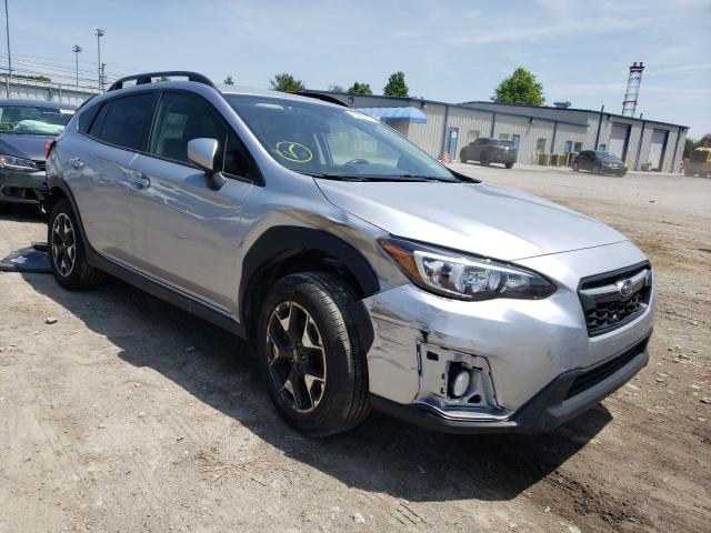 SUBARU CROSSTREK 2020 with VIN JF2GTAEC4L8237645 - Photo from auction