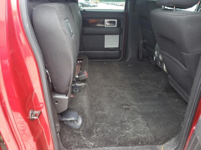 Photo 6 from auction – 2012 FORD F150 SUPER with VIN 1FTFW1CF6CFC70026