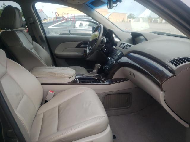 Photo 5 from auction – 2010 ACURA MDX TECHNO with VIN 2HNYD2H64AH508541