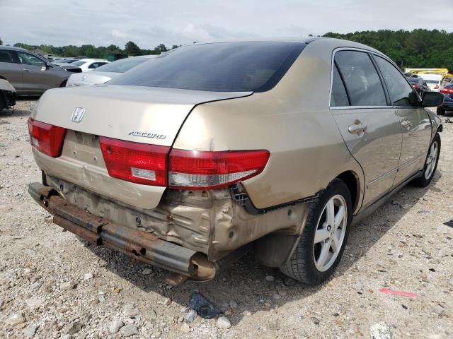 Photo 4 from auction – 2003 HONDA ACCORD LX with VIN JHMCM56393C005232