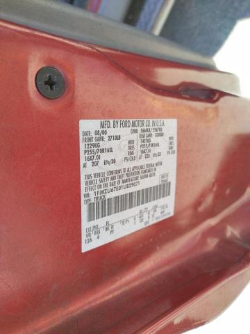 Photo 10 from auction – 2001 FORD EXPLORER S with VIN 1FMZU67E01UB29071
