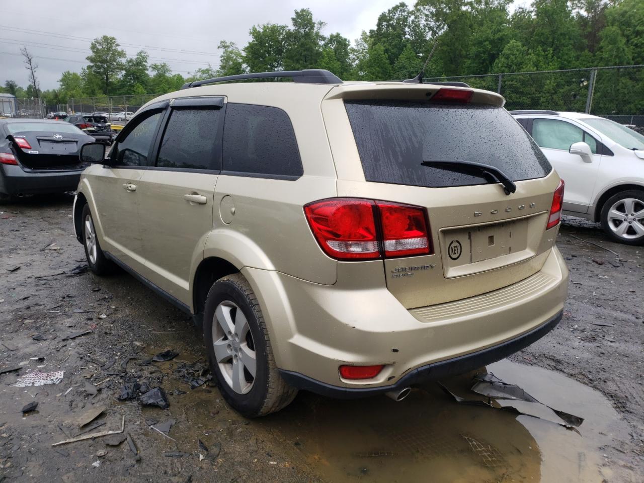 Zdjęcie 3 z aukcji – 2011 DODGE JOURNEY MA z VIN 3D4PH1FG7BT567817